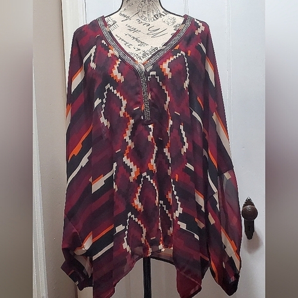 Lane Bryant Semi Sleeve Dress. 🌴 - Picture 1 of 5